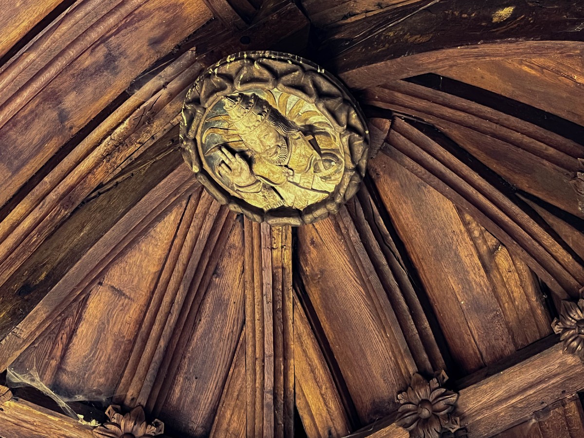 Le Porche de l'Église Saint-Sulpice - Ry