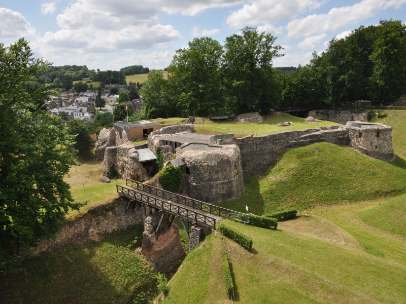 château de Blainville-Crevon