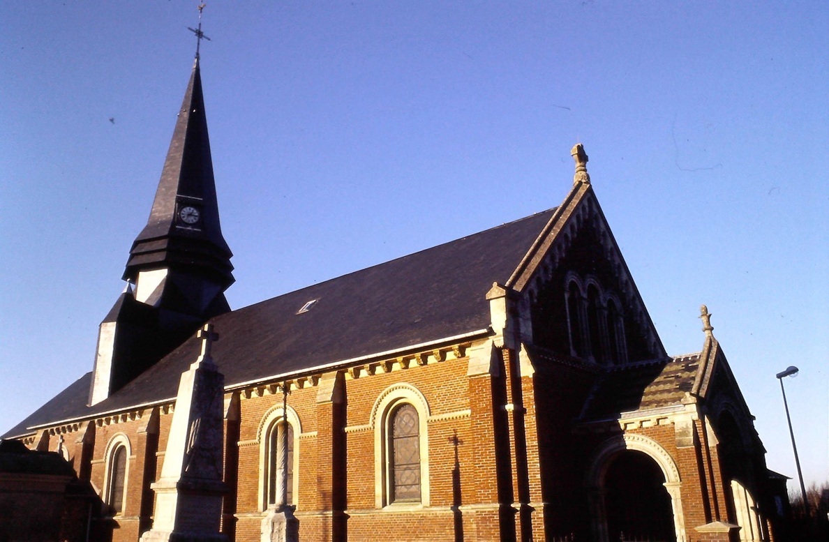 Eglise de St-Jean-du-Cardonnay ©Mairie de St-Jean-du-Cardonnay