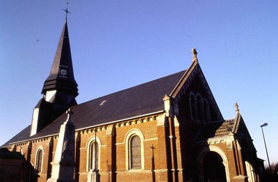 Eglise de St-Jean-du-Cardonnay ©Mairie de St-Jean-du-Cardonnay