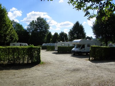 Aire d'accueil camping-cars de Clères