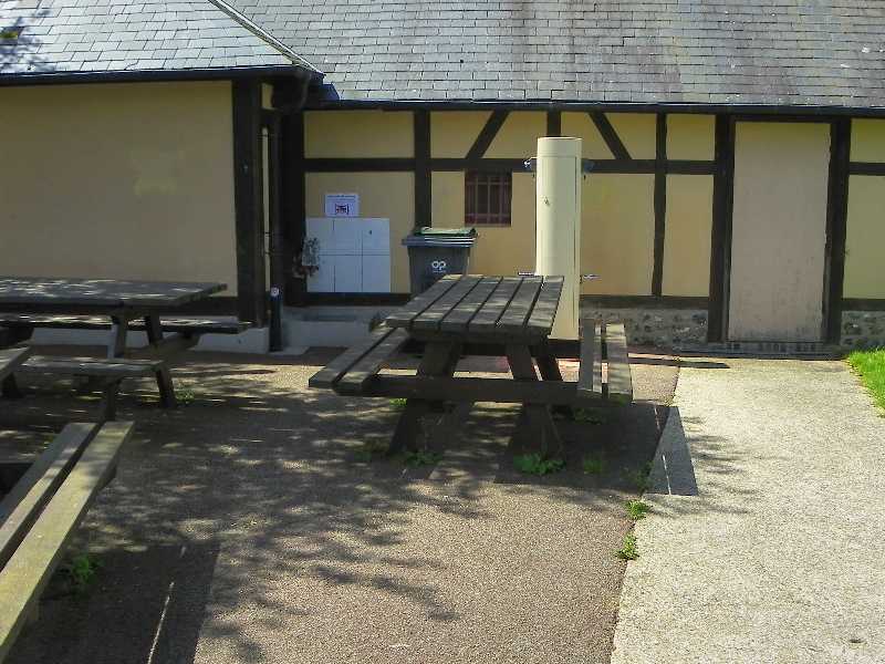 Aire d'accueil camping-cars de Ry